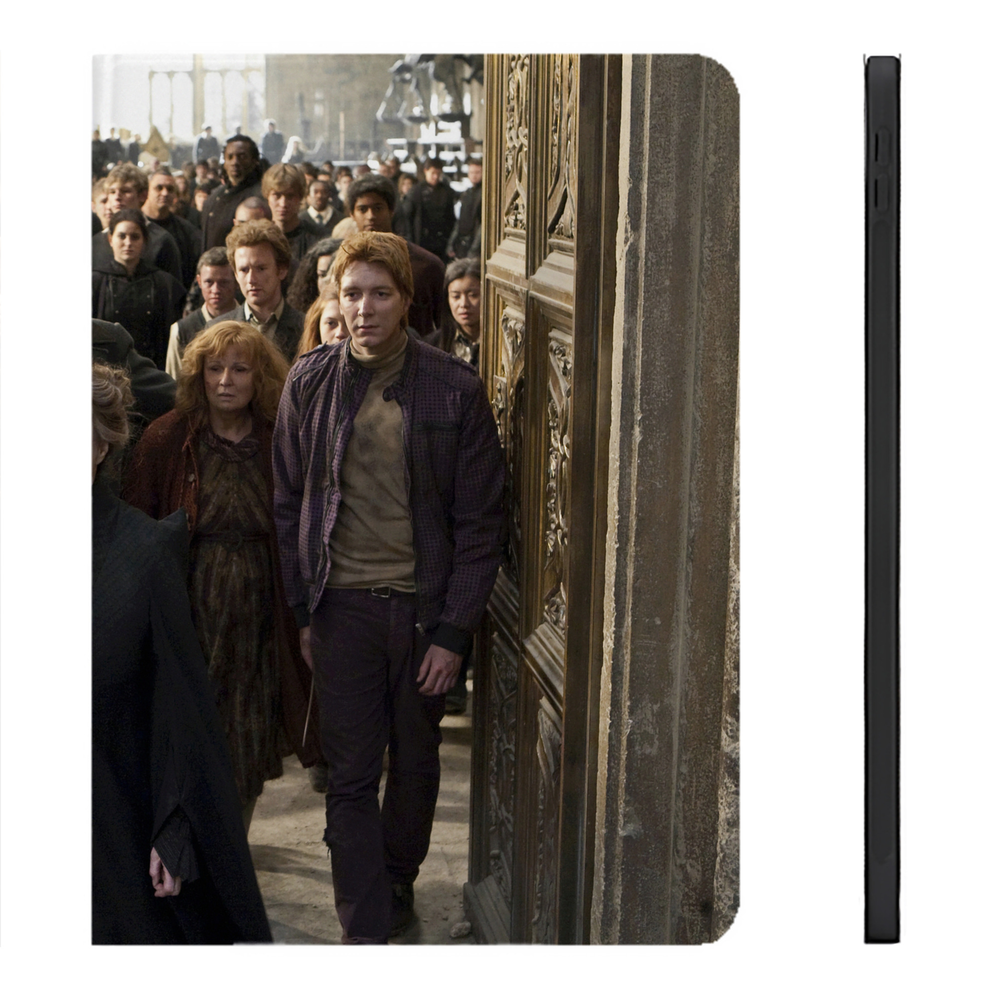（画像用） Harry Potter ハリー・ポッターシリーズ IPadケース ペンホルダー付き ブックスタイルデザイン